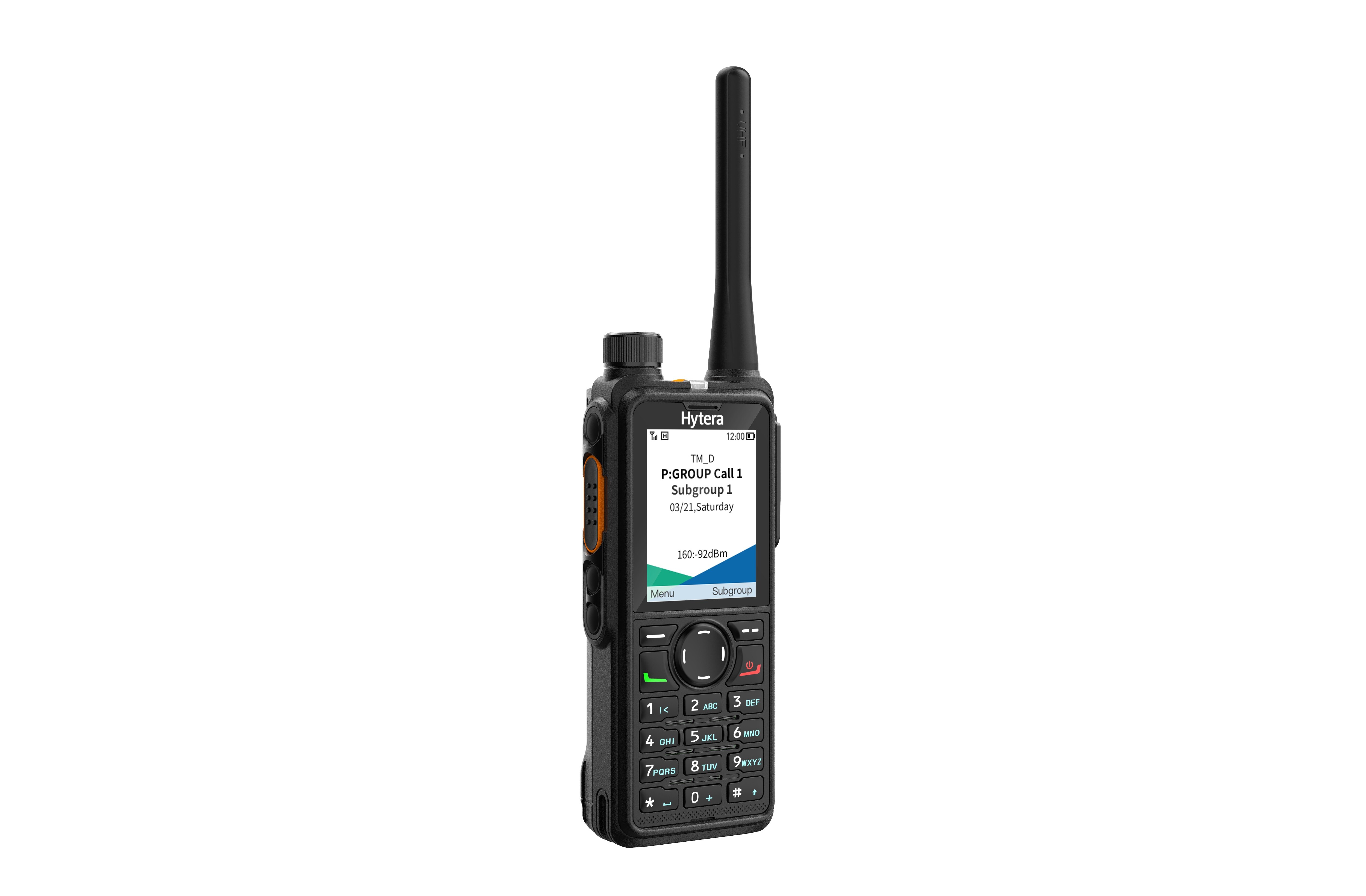 HP785 UHF GPS Bluetooth
