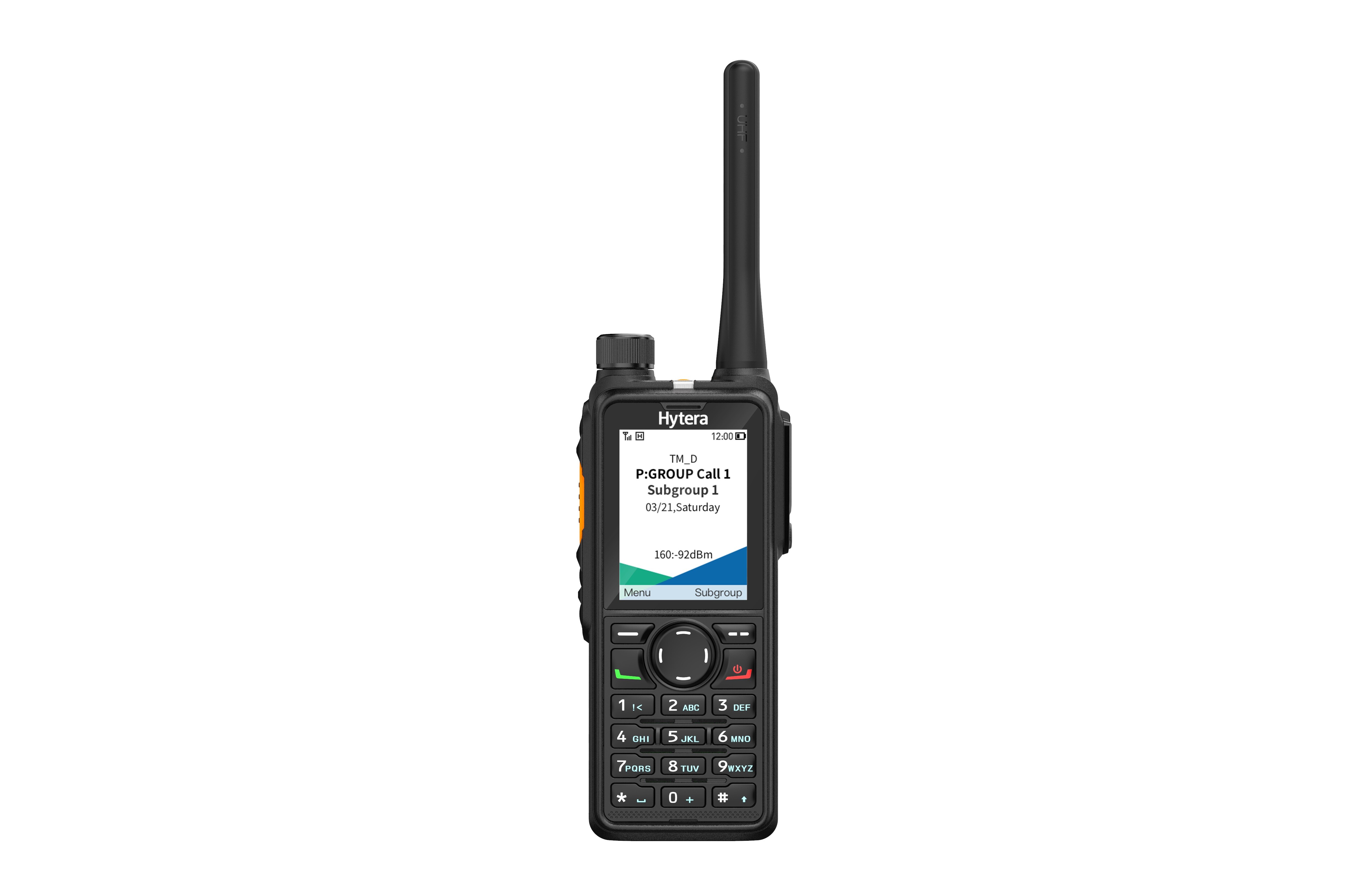 HP785 VHF GPS Bluetooth