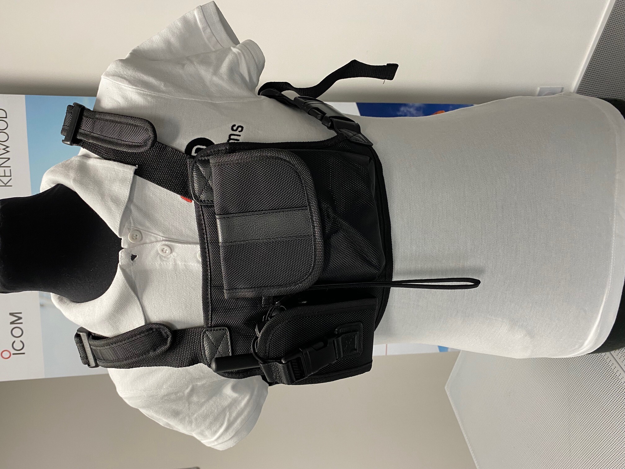 Harnais nylon universel