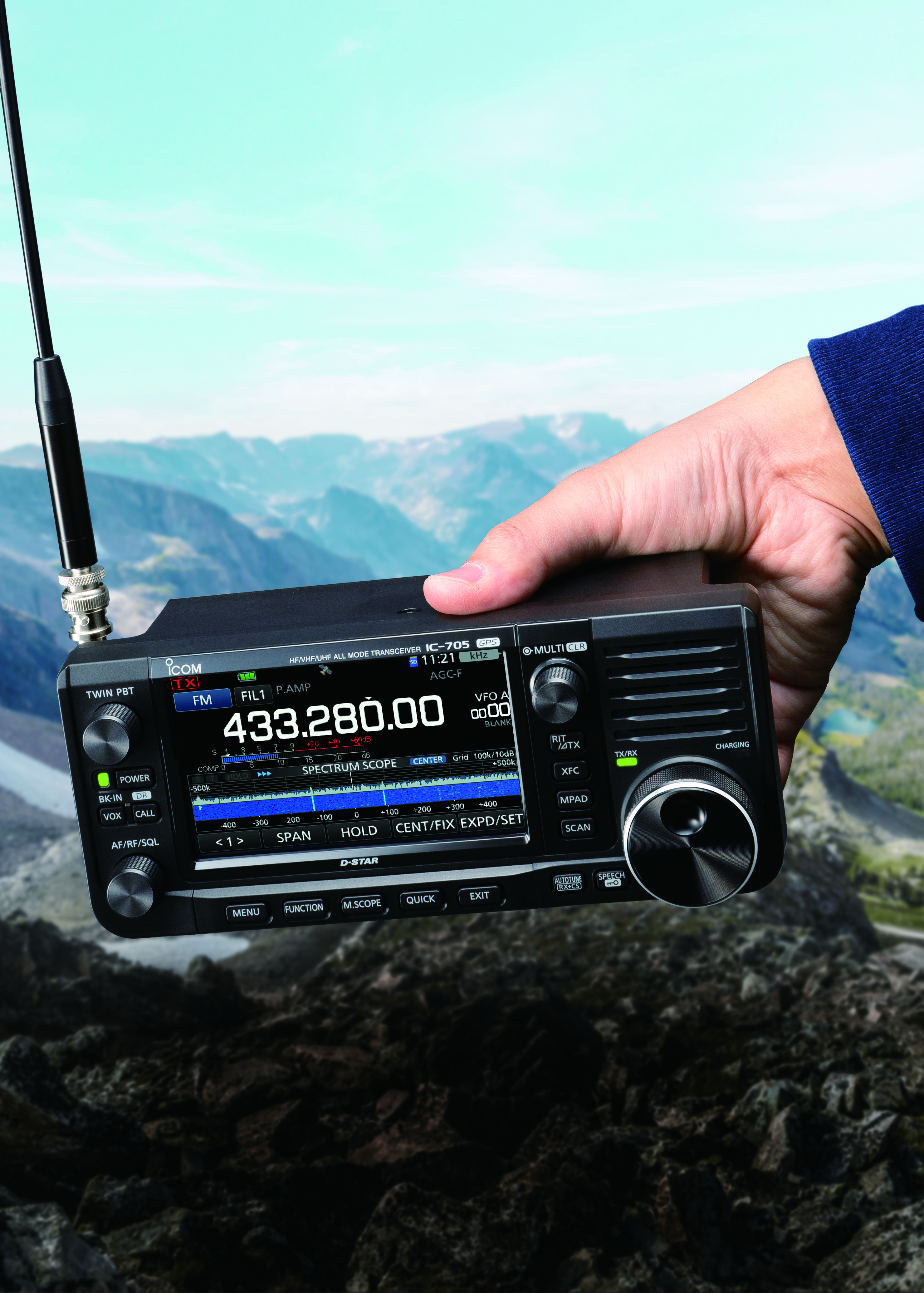 IC-705 SERIE