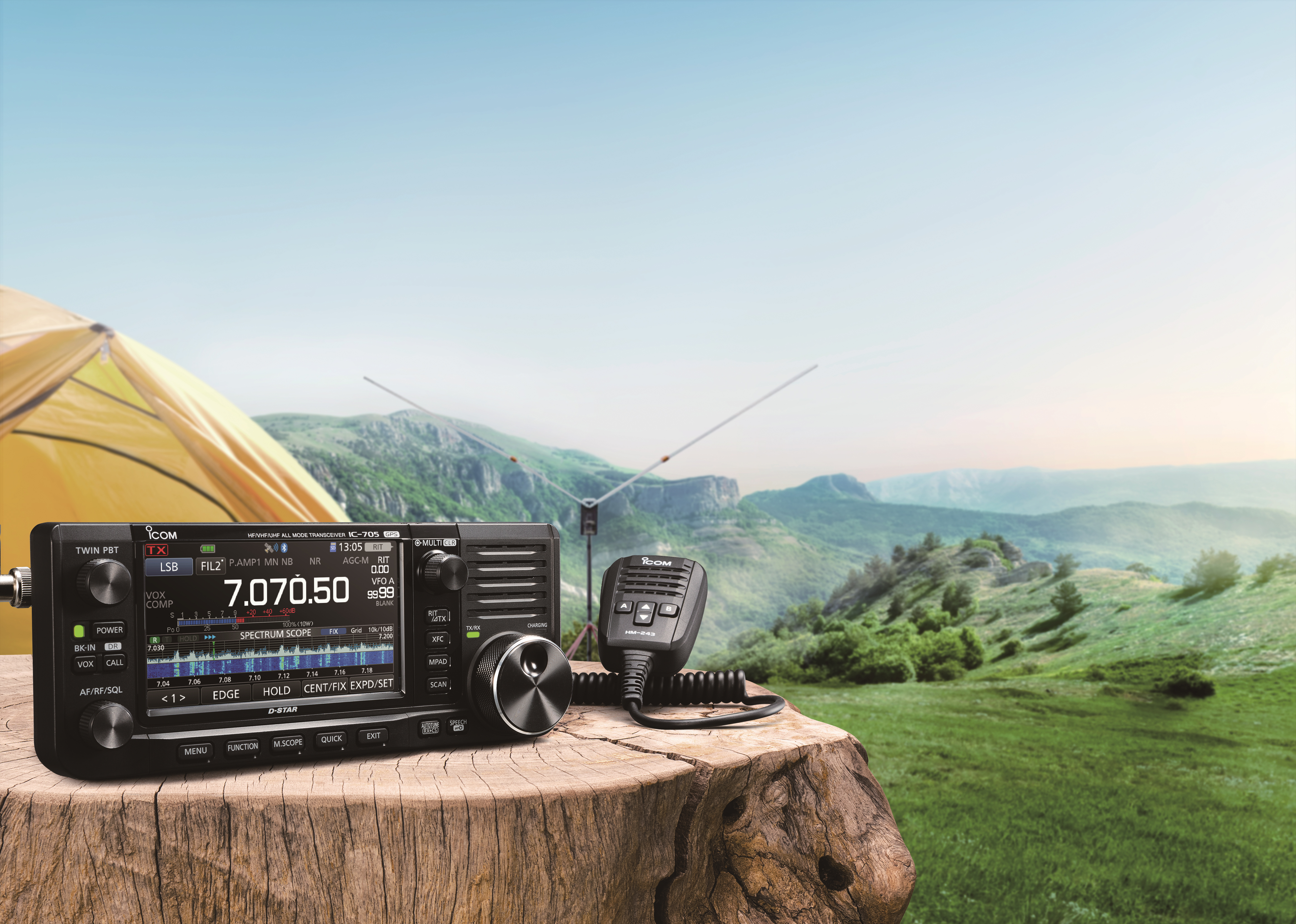 IC-705 SERIE