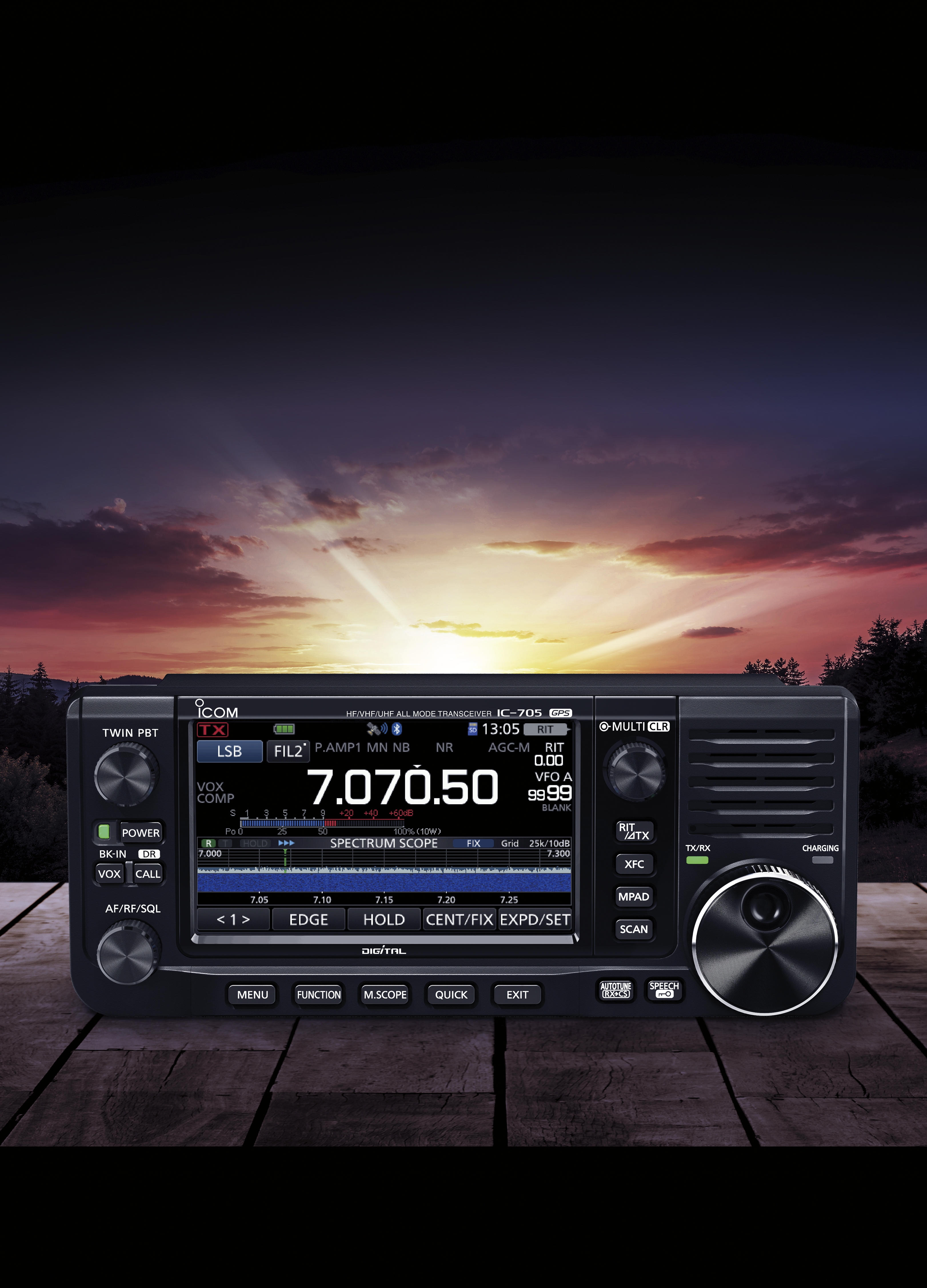 IC-705 SERIE