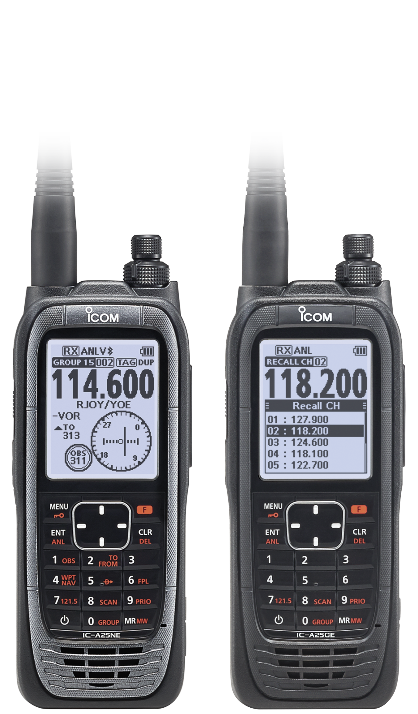 IC-A25 FRII SERIE
