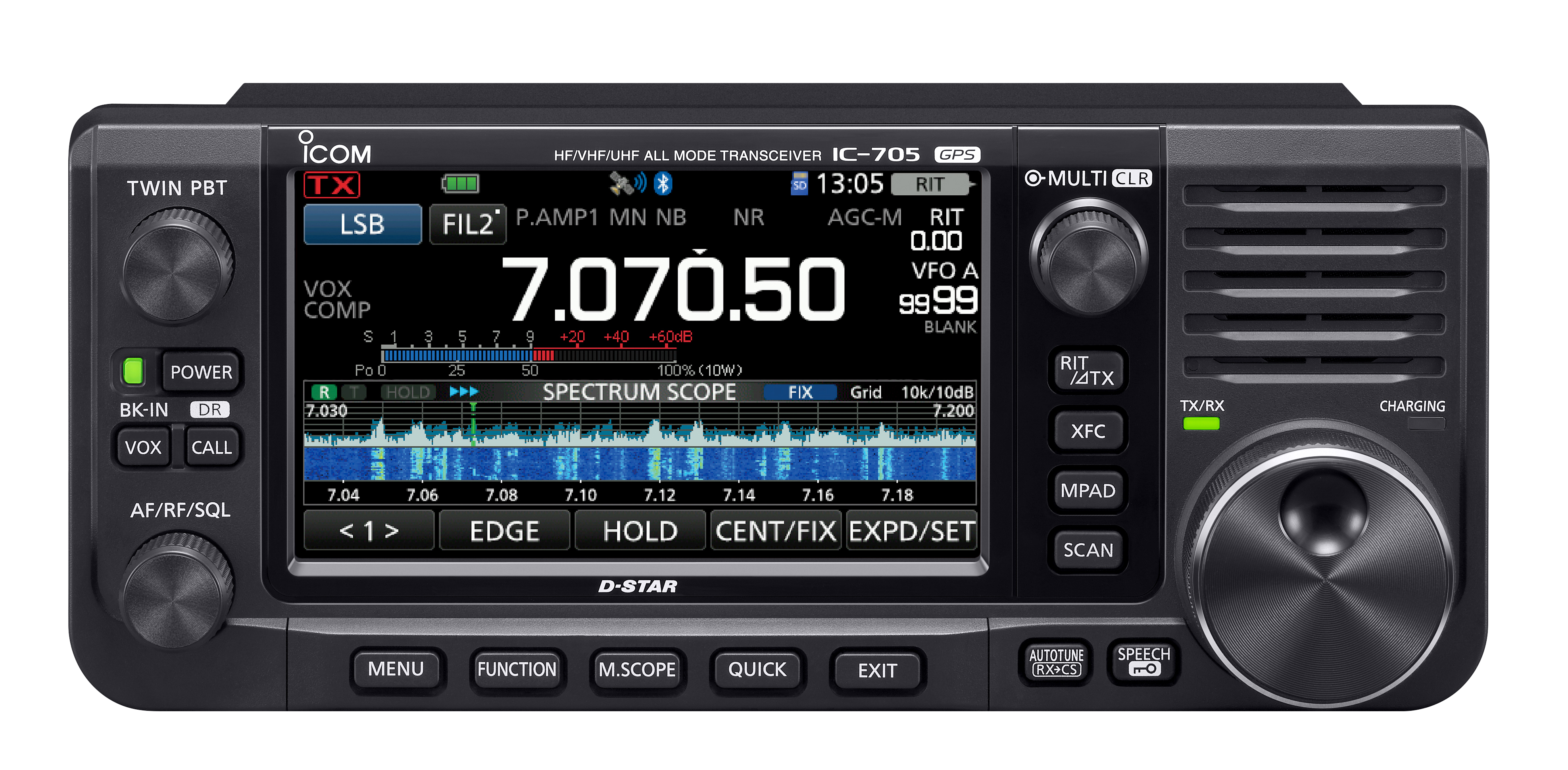 IC-705 SERIE