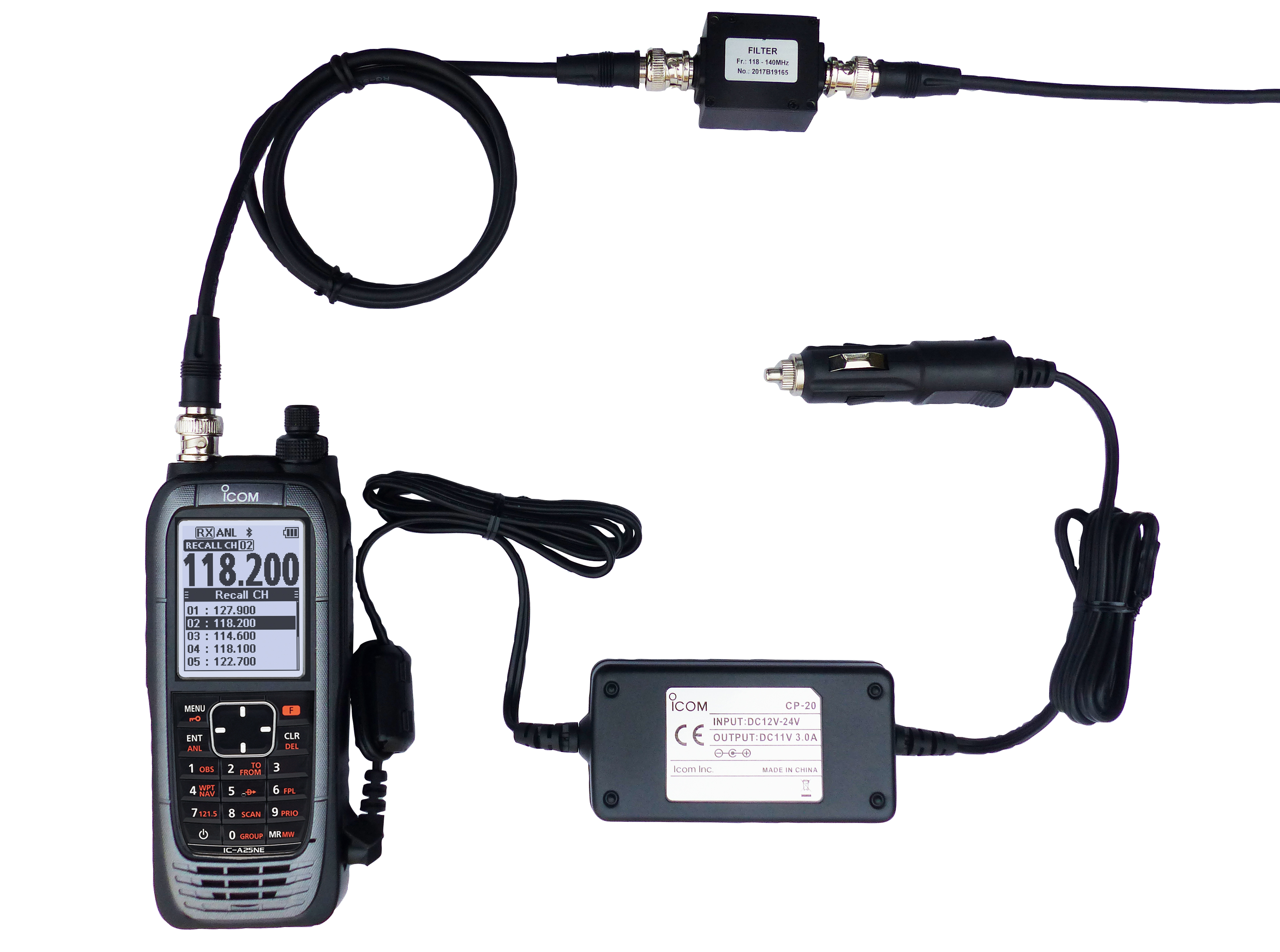 IC-A25CEFR