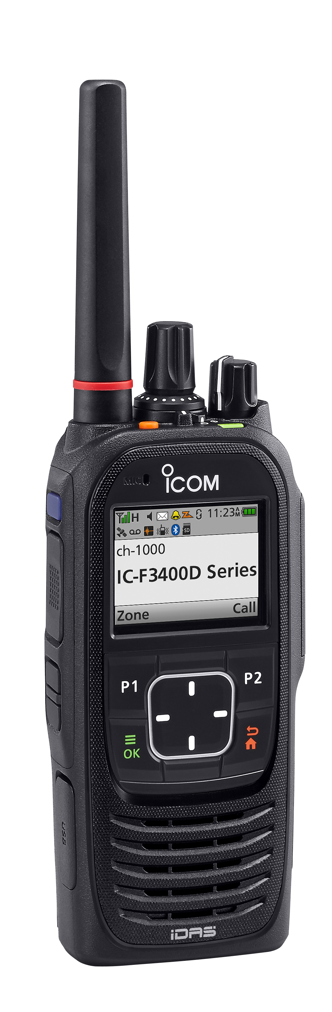 IC-F3400D SERIE
