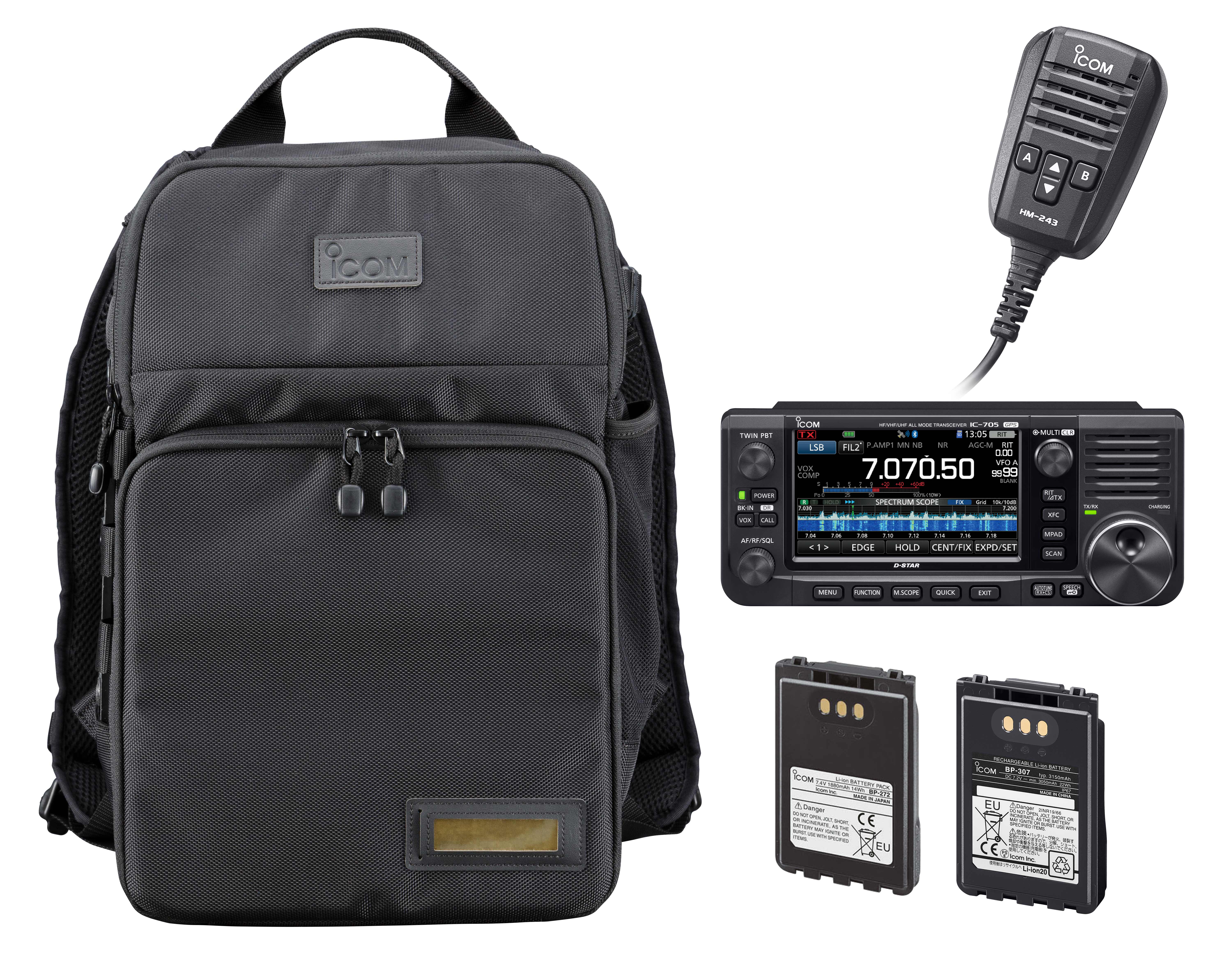 IC-705 SERIE