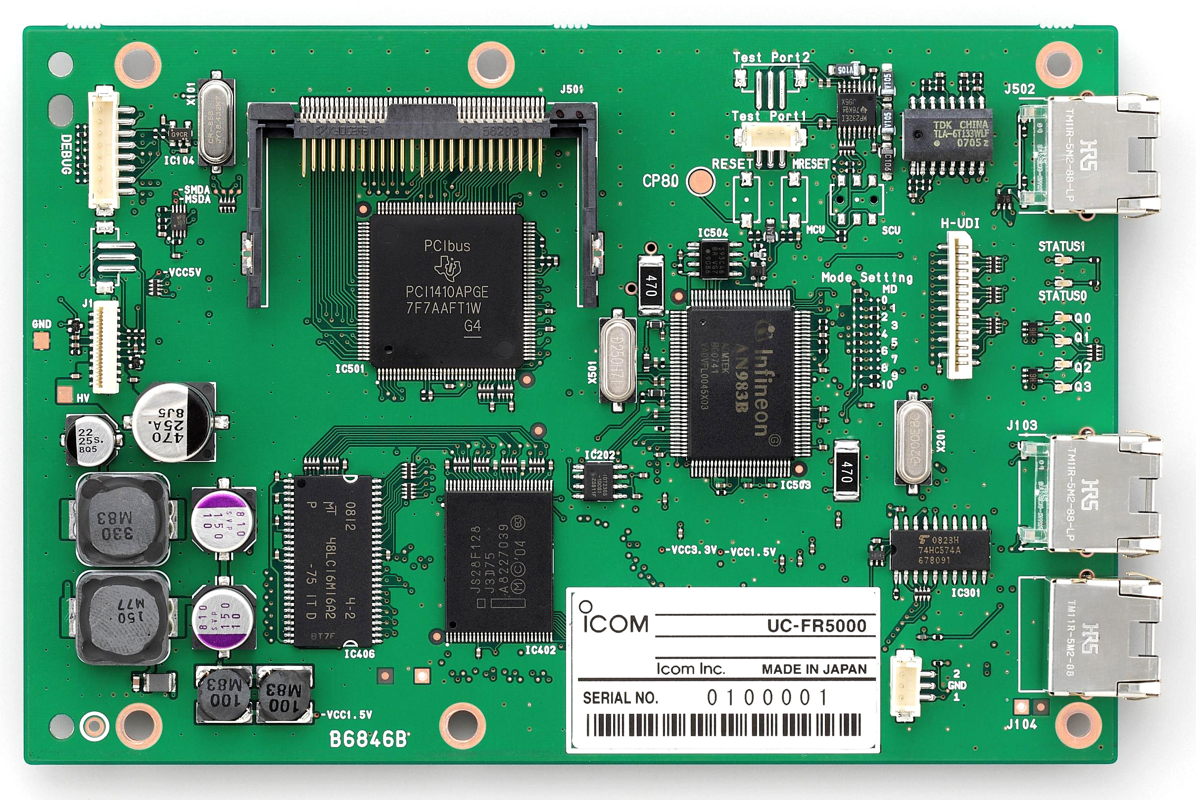 UC-FR5000
