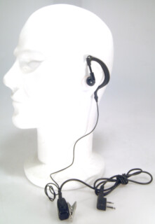 Vhbw Tube acoustique de sécurité oreillette 2 bouchons d'oreille, Insert  auriculaire M transparent pour casque audio, appareils radio - bonne tenue